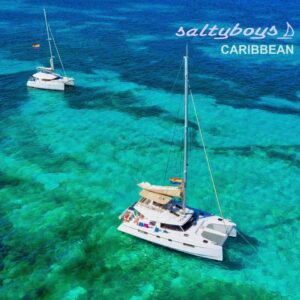 Saltyboys catamaran caribbean