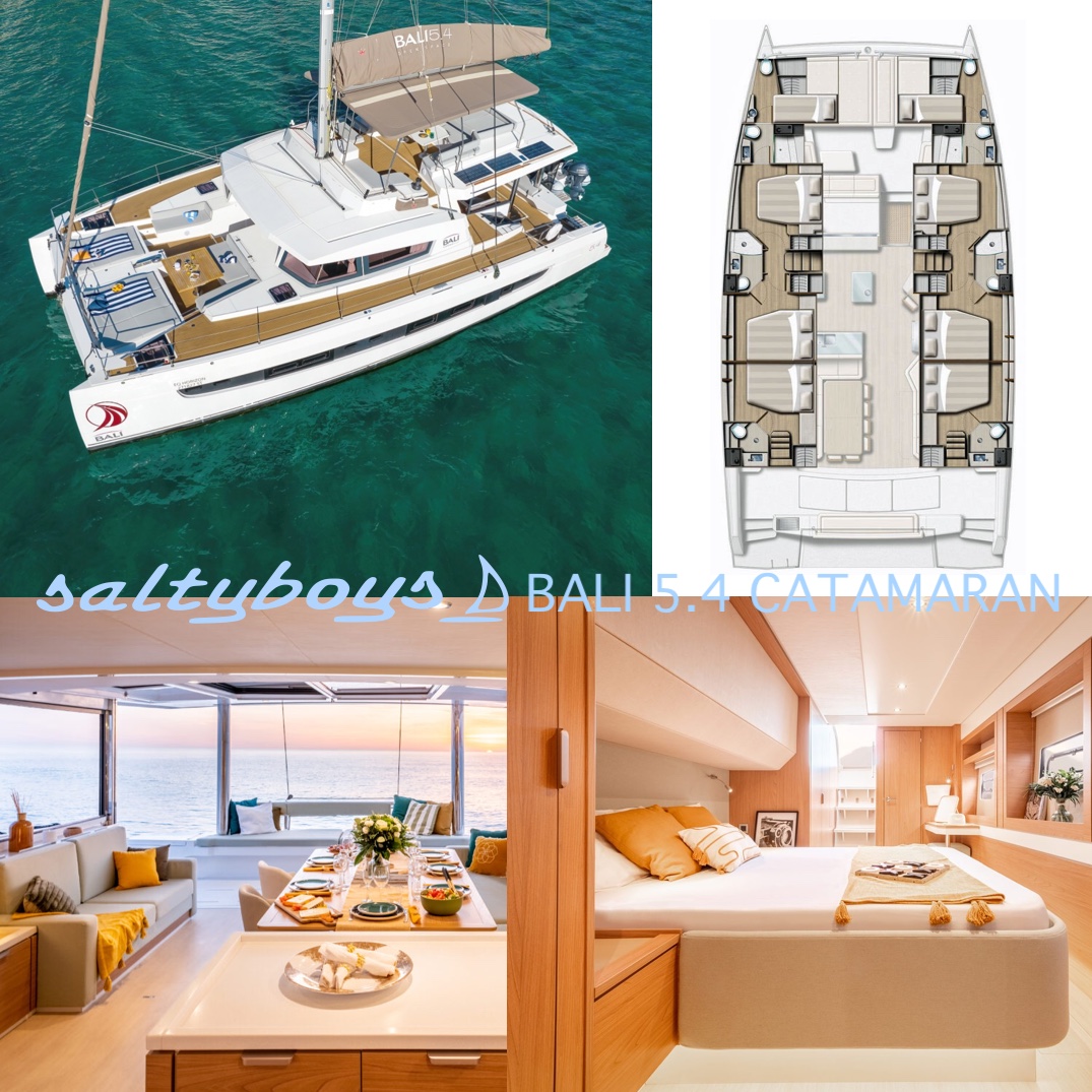Bali 5.4 catamaran