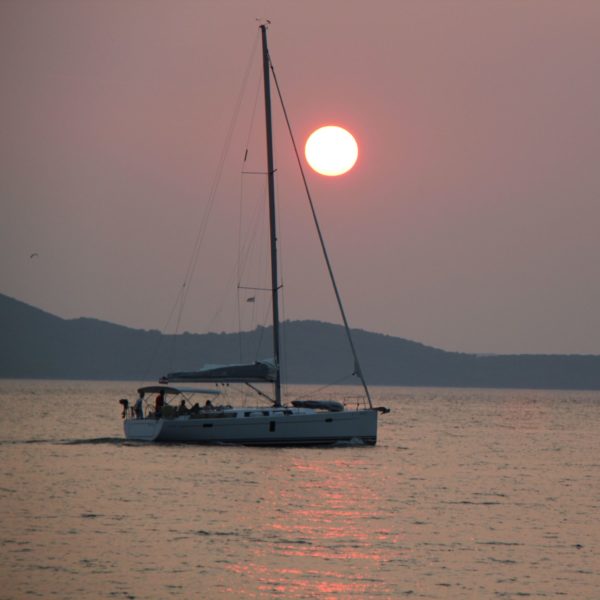 Gay sailing Greece Ionian: nude fun cruise from Lefkas 