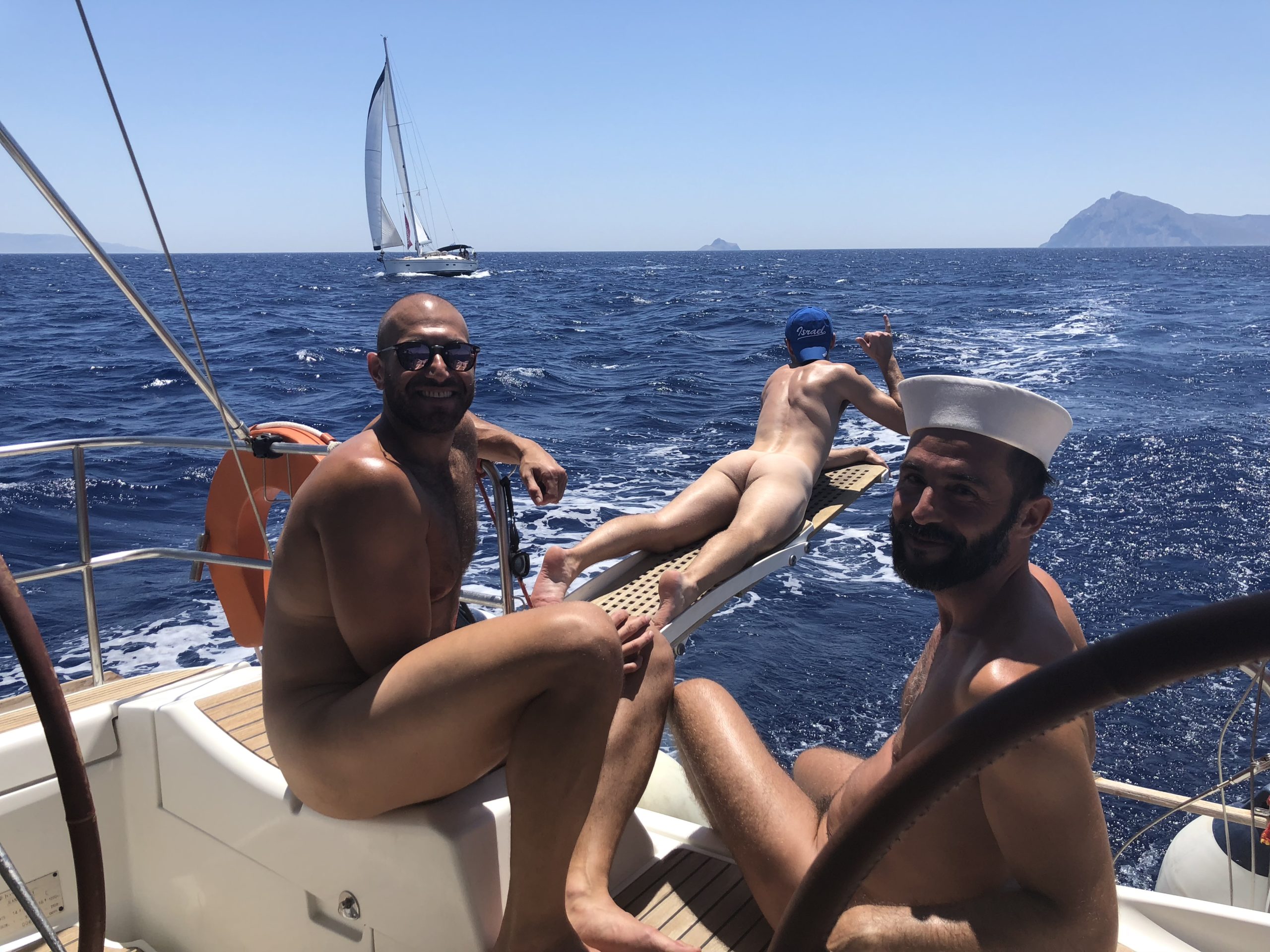 Sailing nude patreon