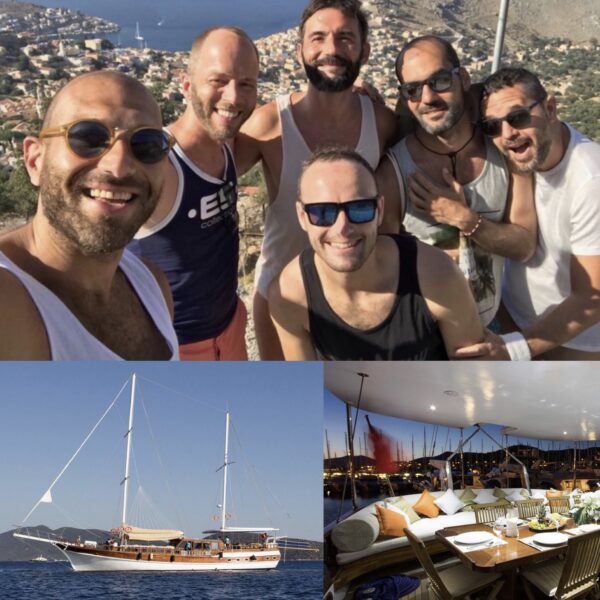 Ionian islands gay cruise