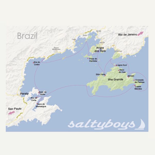 itinerary Brasil